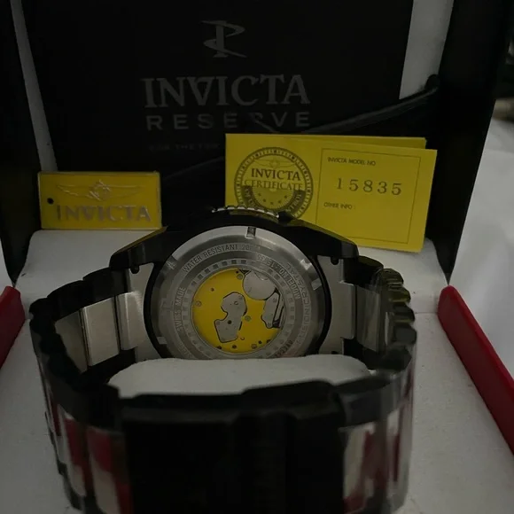 Invicta Reserve Octane Mens Watch - Picture 3 of 5